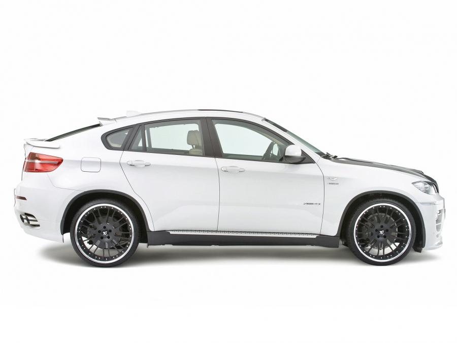 BMW X6 by Hamann 2008 года  (фото 7 из 41)